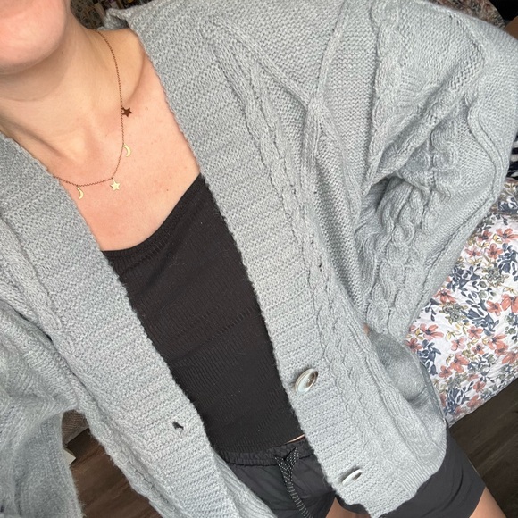 NWT TTPD TS official cardigan / medium large - Picture 1 of 7